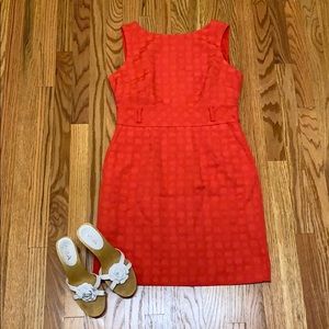 Banana Republic 10 petite red dress